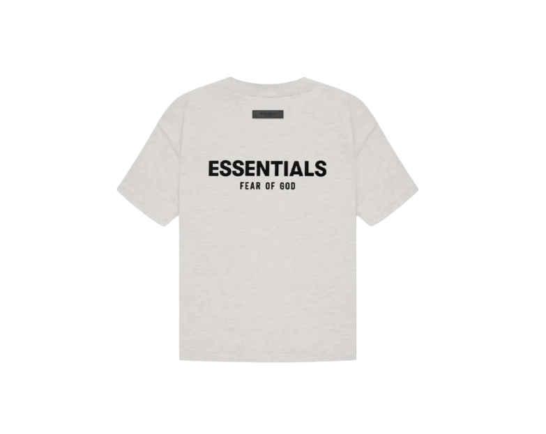 Fear of God Essentials (SS22) T-Shirt Light Oatmeal