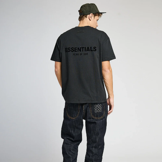 Fear of God Essentials (SS22) T-Shirt Stretch Limo
