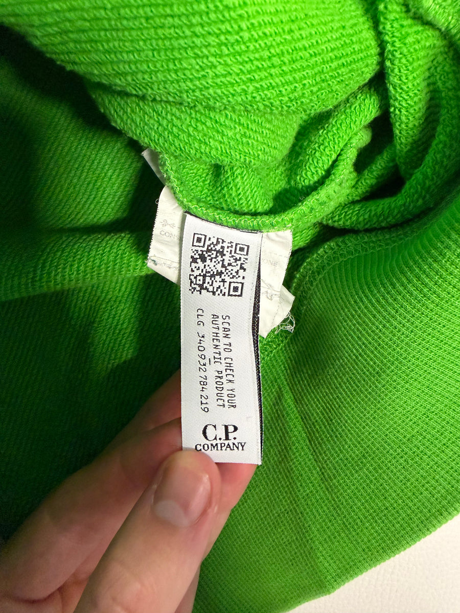 Pull Col Rond C.P. Company - Vert