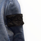Sweat Stone Island Dust Colour Treatment Gris/Bleu