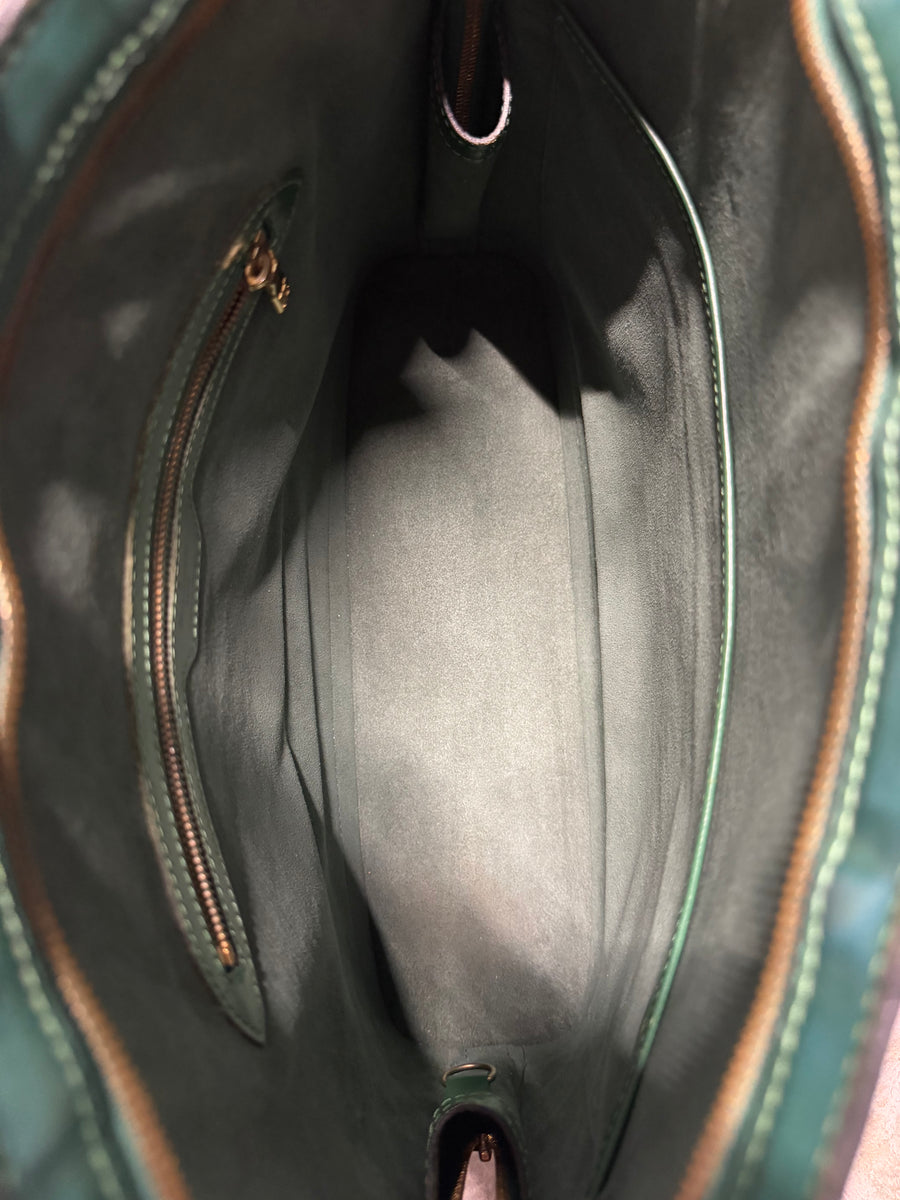 Sac à Main Louis Vuitton Cuir Épi - Vert