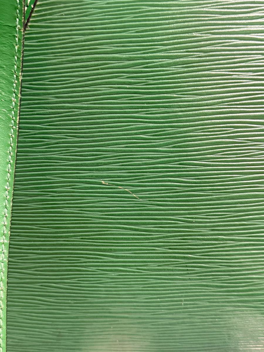 Sac à Main Louis Vuitton Cuir Épi - Vert
