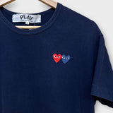 T-shirt Comme des Garcons - Bleu