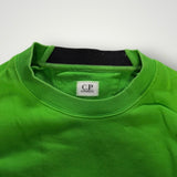 Pull Col Rond C.P. Company - Vert