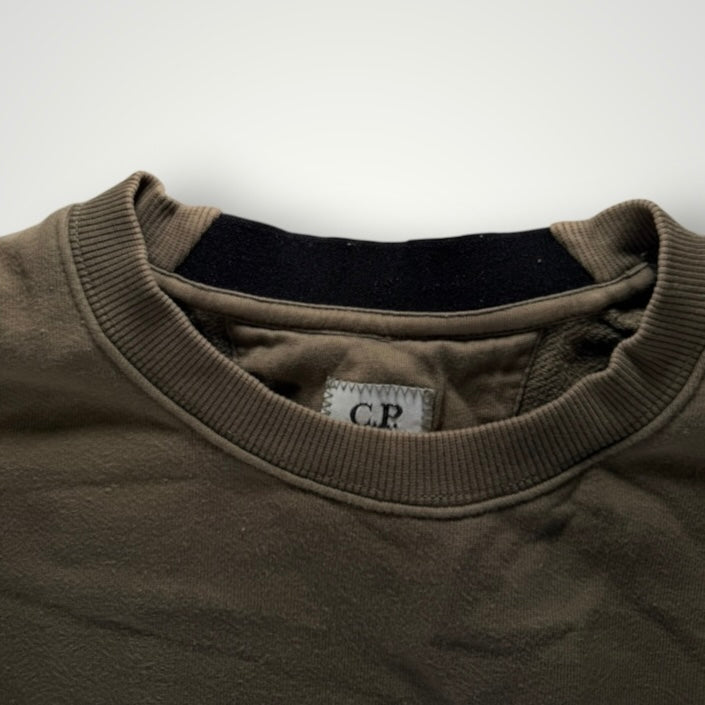 Pull Col Rond C.P. Company - Vert