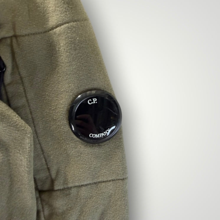Pull Col Rond C.P. Company - Vert