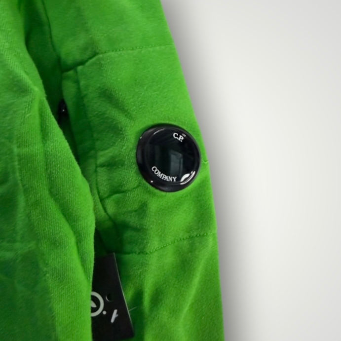 Pull Col Rond C.P. Company - Vert