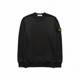 Stone Island Pull Noir Classique