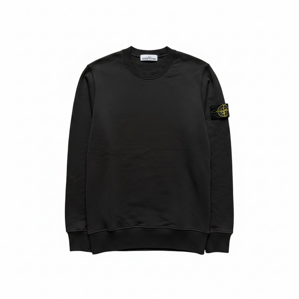 Stone Island Pull Noir Classique