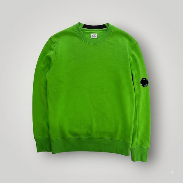Pull Col Rond C.P. Company - Vert