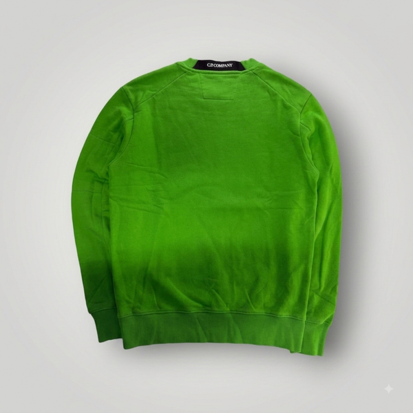 Pull Col Rond C.P. Company - Vert
