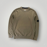 Pull Col Rond C.P. Company - Vert