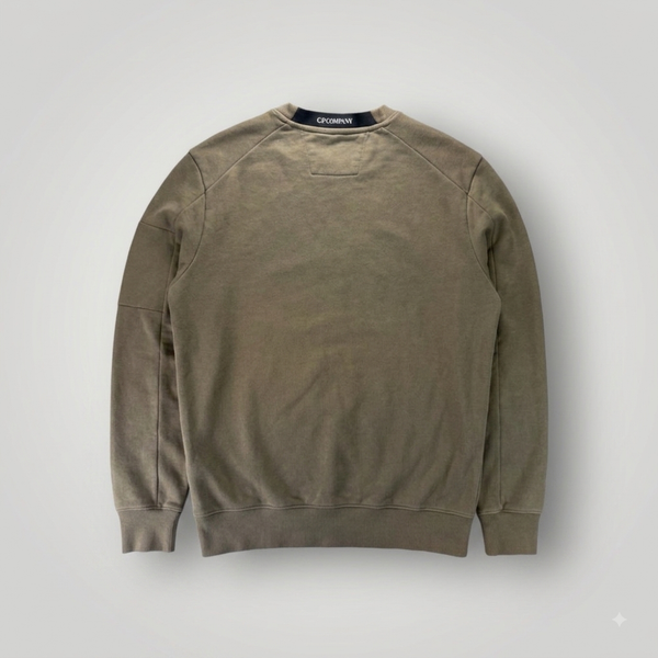 Pull Col Rond C.P. Company - Vert