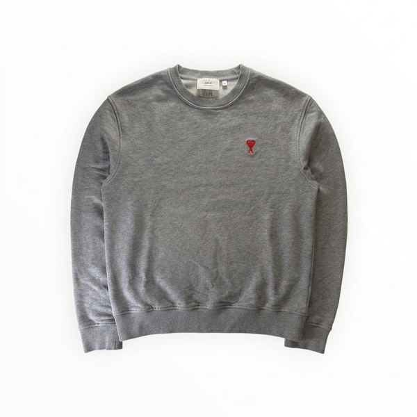 Pull AMI Paris Gris