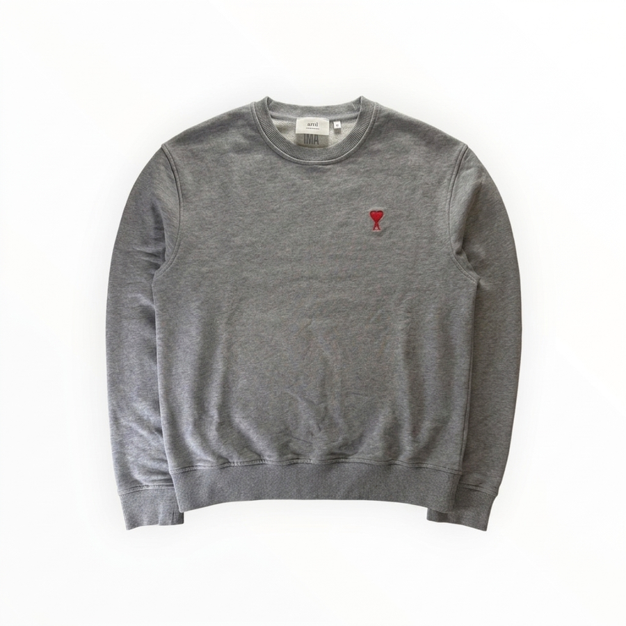 Pull AMI Paris Gris