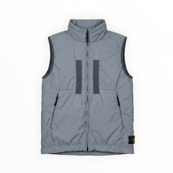 Gilet Sans Manches Stone Island - Bleu