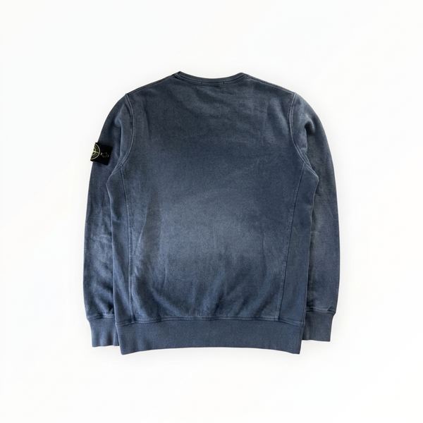 Pull Stone Island Bleu