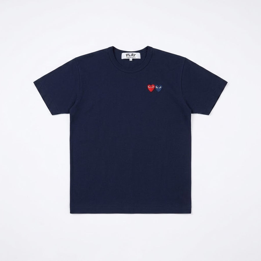 T-shirt Comme des Garcons - Bleu