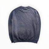 Sweat Stone Island Dust Colour Treatment Gris/Bleu