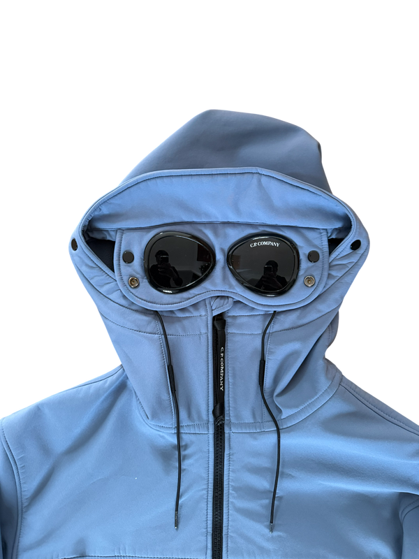 Veste CP Company Goggle Bleu