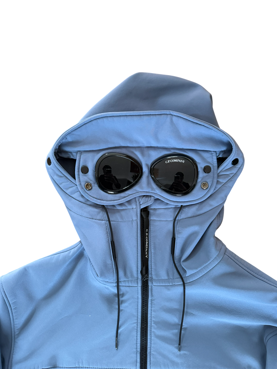 Veste CP Company Goggle Bleu