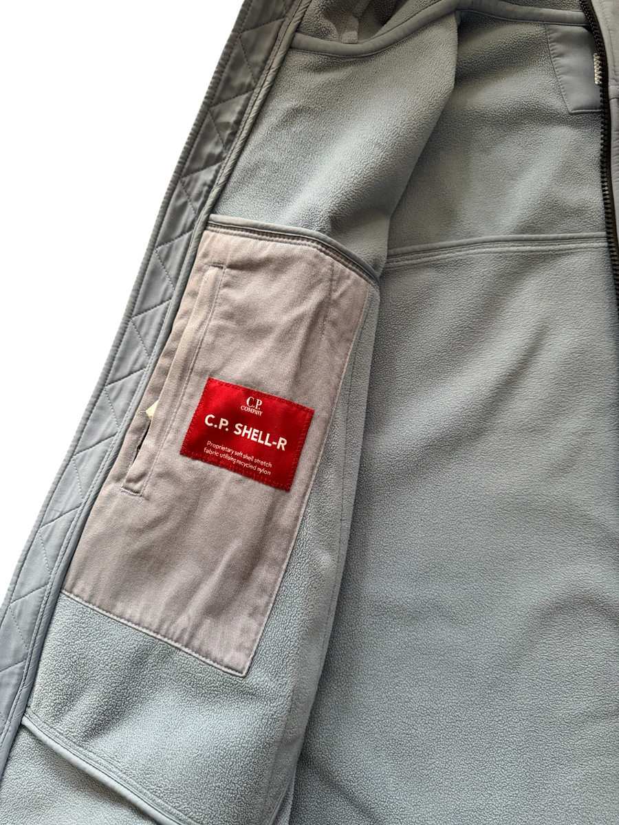 Veste CP Company Goggle Bleu
