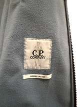 Veste CP Company Goggle Bleu
