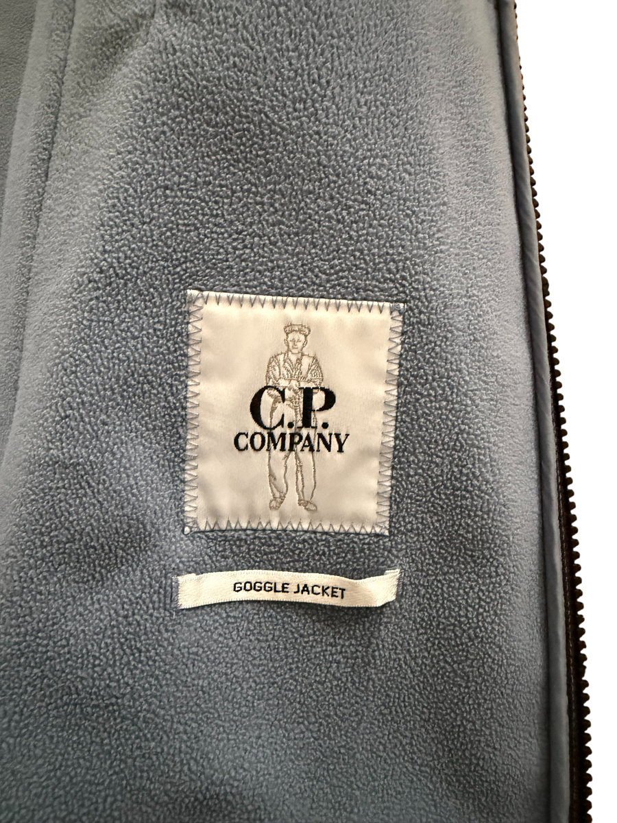 Veste CP Company Goggle Bleu