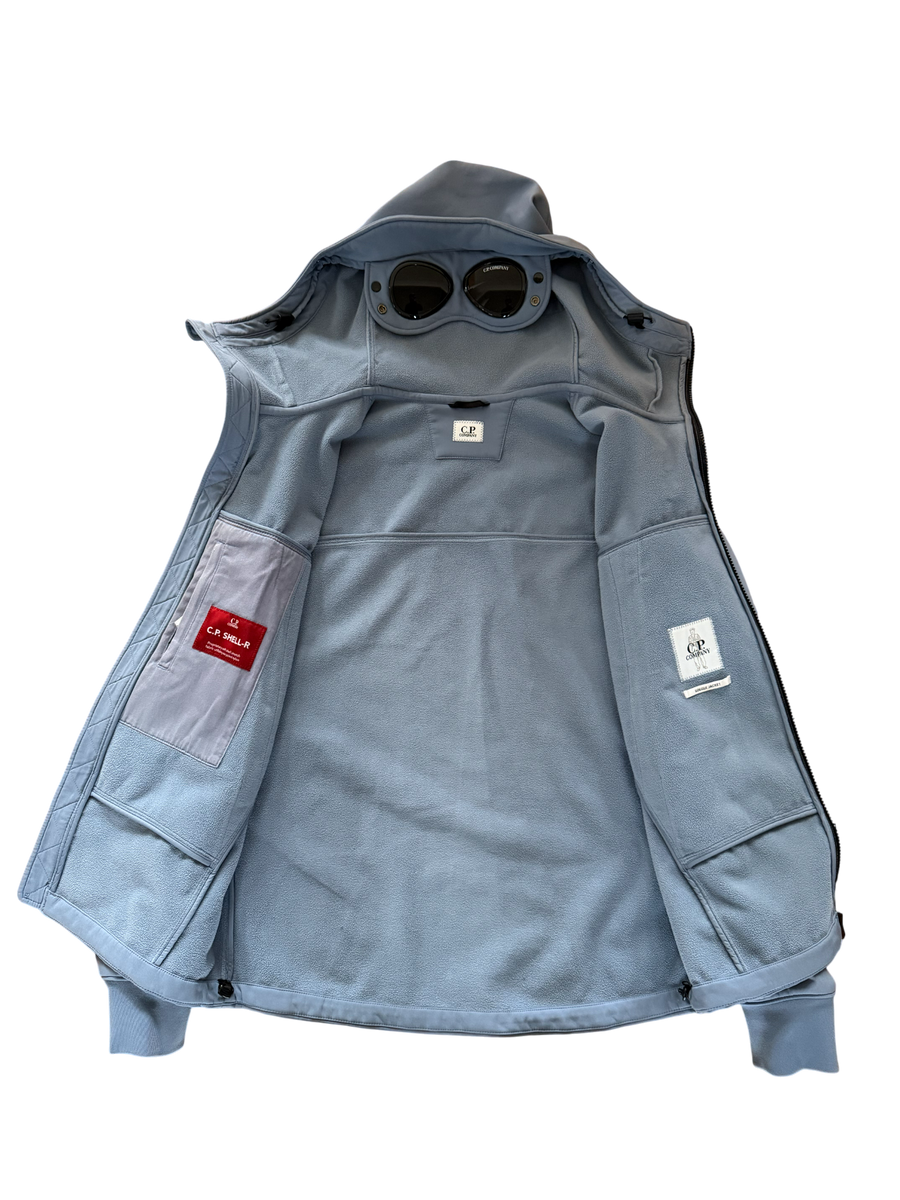 Veste CP Company Goggle Bleu
