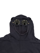 Sweat à Capuche Goggle C.P. Company - Bleu Marine