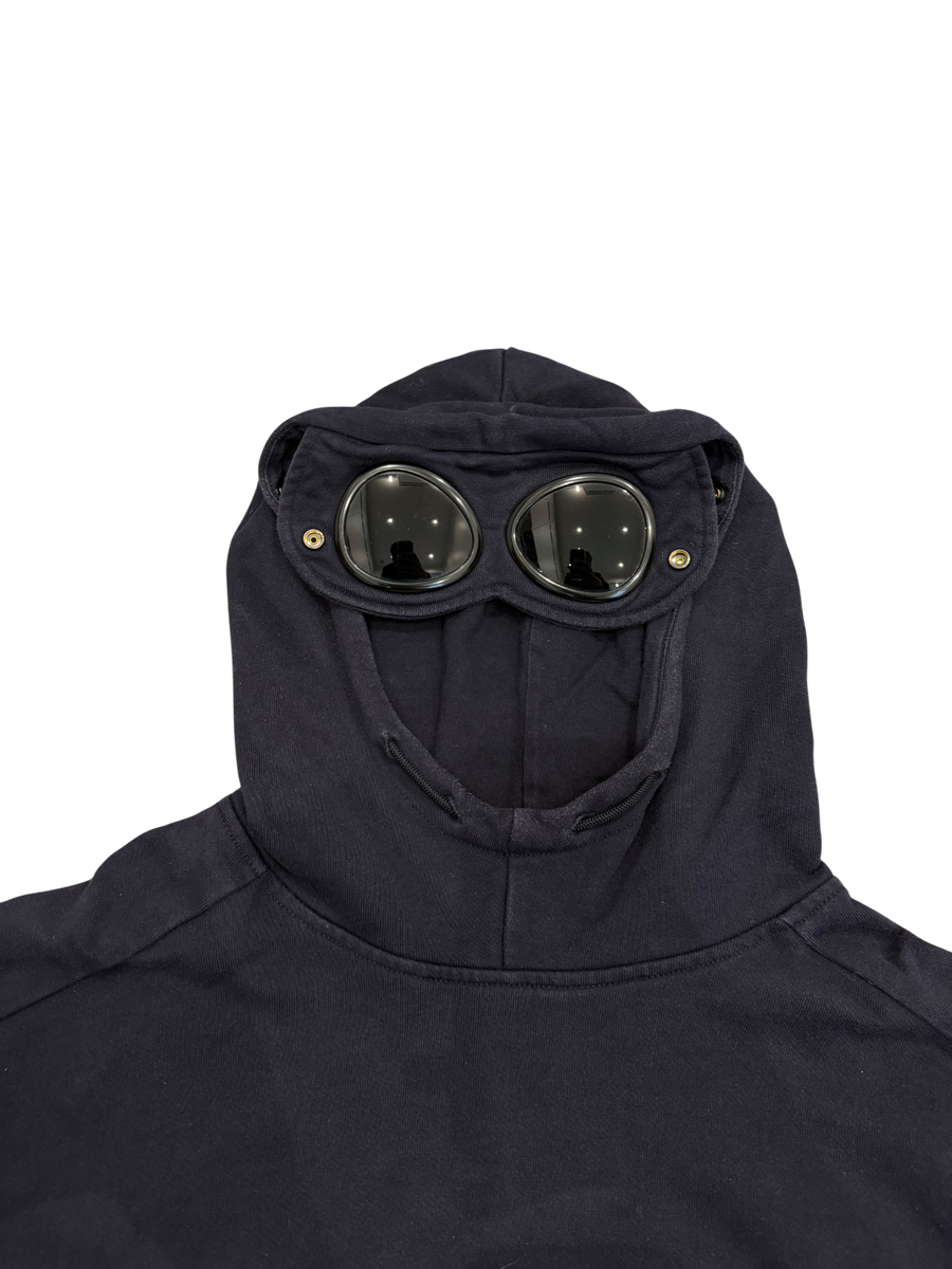 Sweat à Capuche Goggle C.P. Company - Bleu Marine