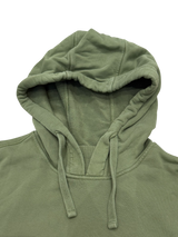 Sweat à Capuche Stone Island - Kaki (Logo Poitrine)