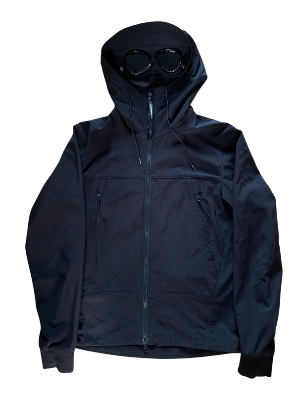 Veste Goggle Jacket Cp Company Noire