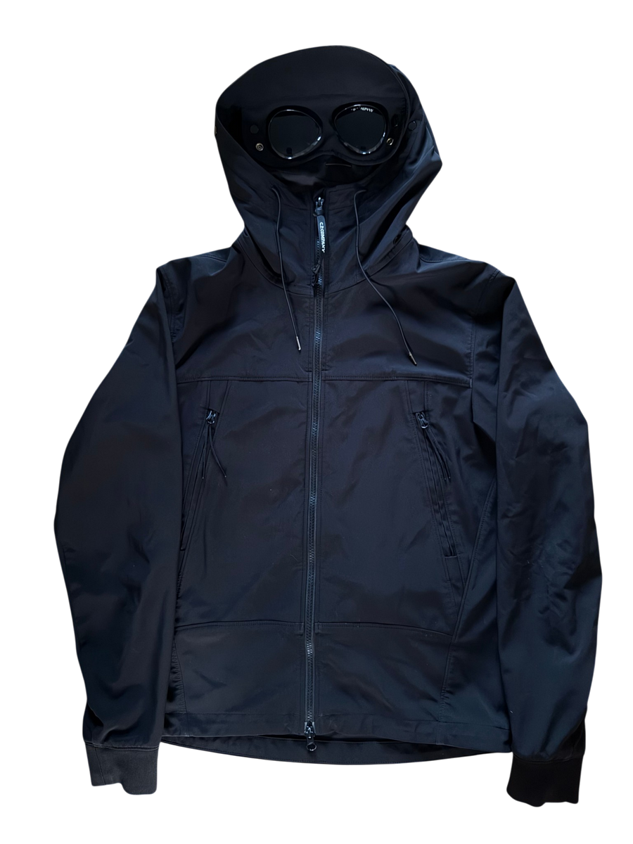Veste Goggle Jacket Cp Company Noire