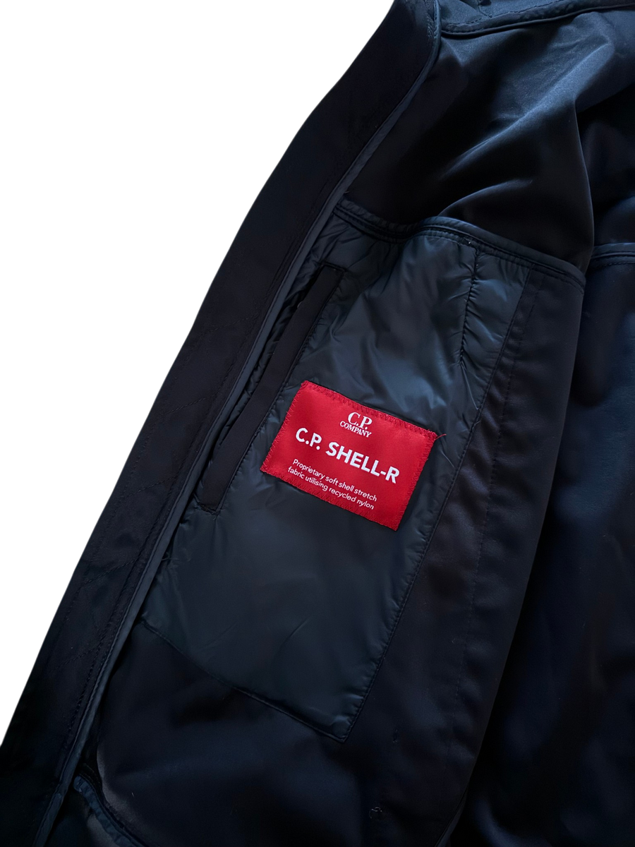 Veste Goggle Jacket Cp Company Noire