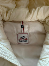 Doudoune Pyrenex sans manche blanche