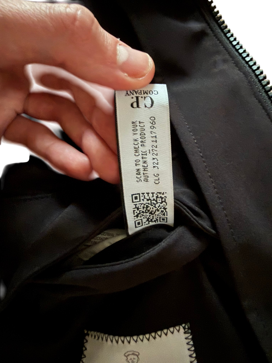 Veste Sans Manche C.P. Company Noir