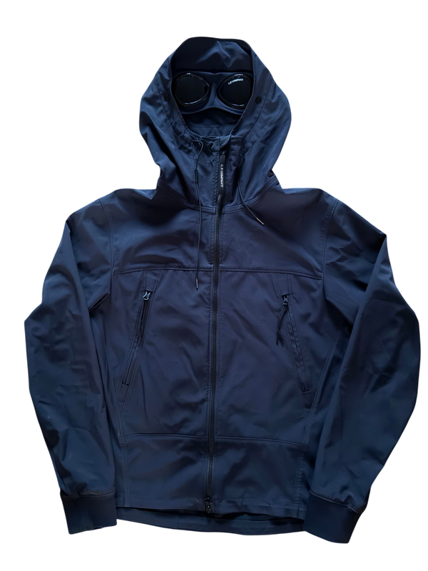 C.P. Company Goggle Jacket Bleu Marine