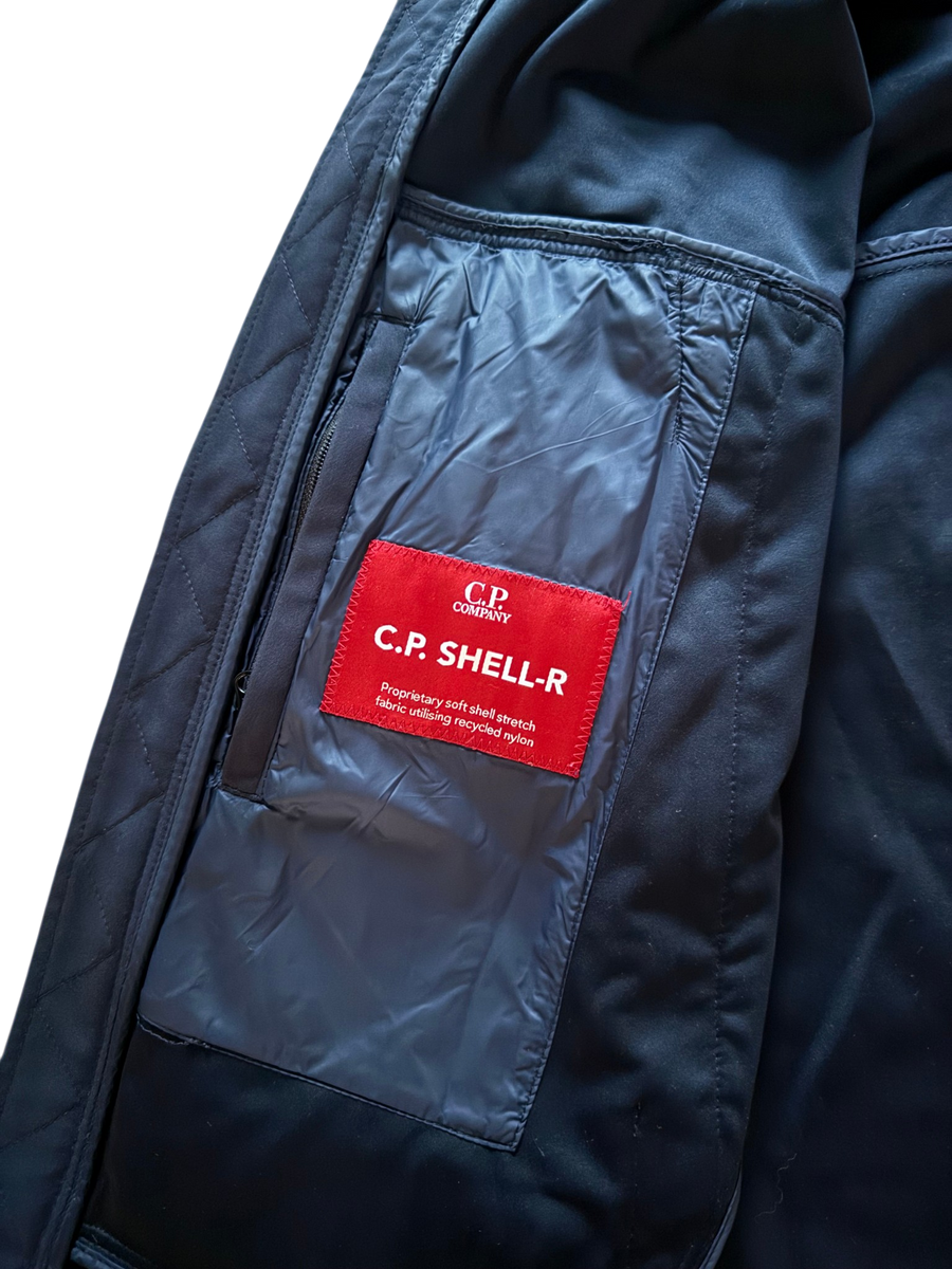 C.P. Company Goggle Jacket Bleu Marine