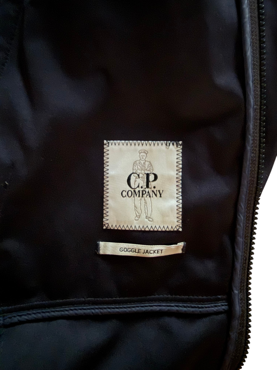 Veste Goggle Jacket Cp Company Noire