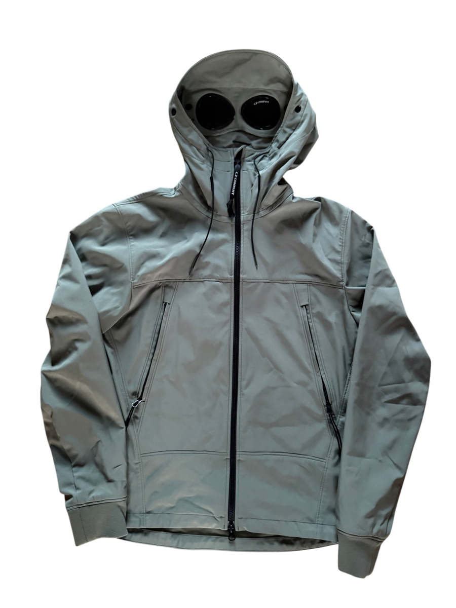 Veste Goggle Jacket C.P. Company Verte - Taille S