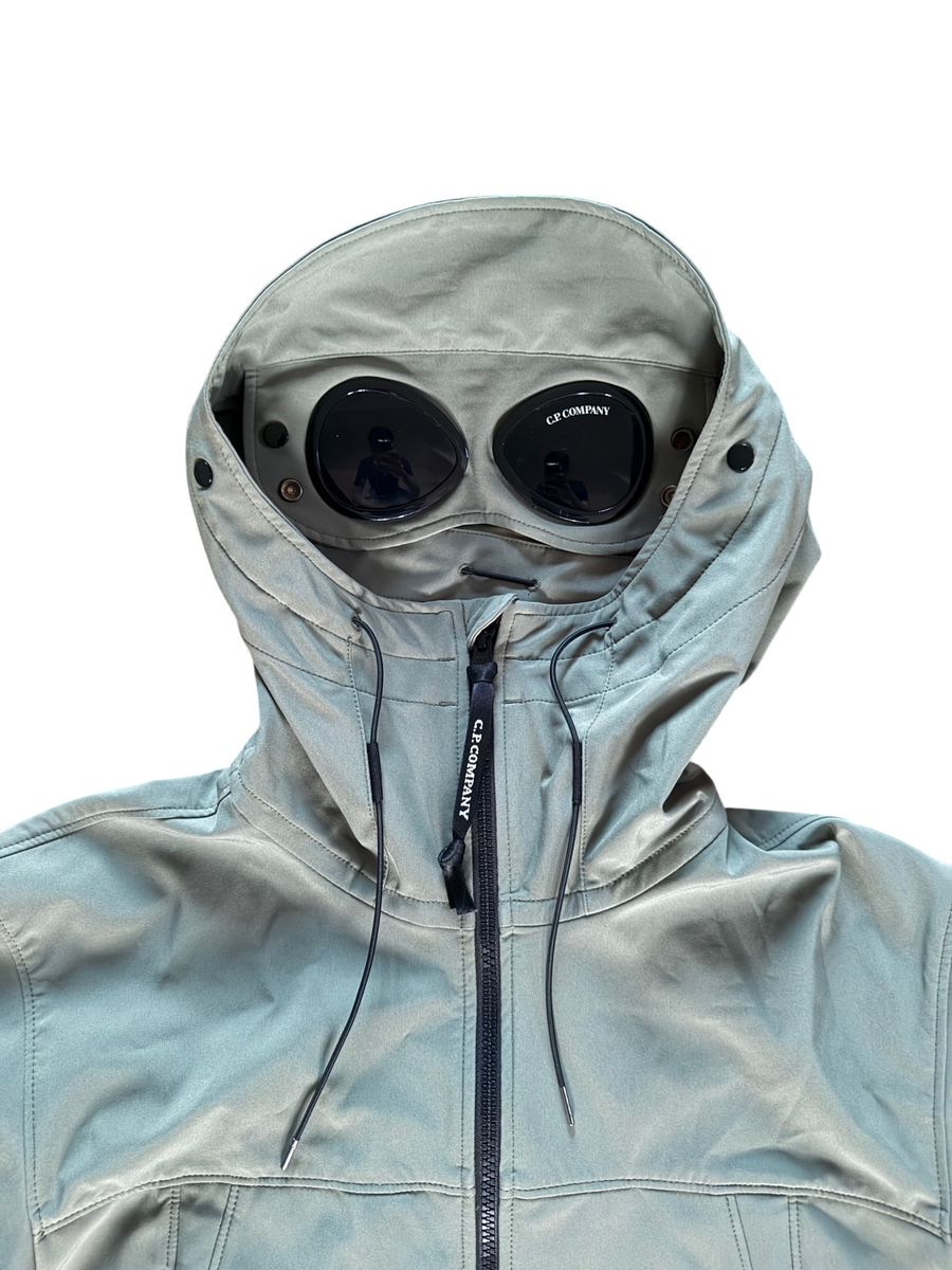 Veste Goggle Jacket C.P. Company Verte - Taille S