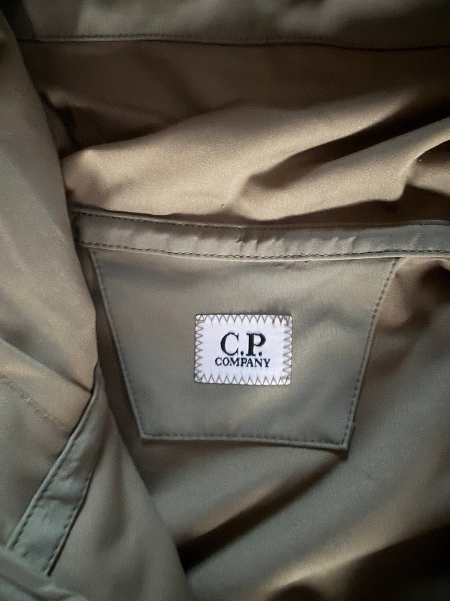 Veste Goggle Jacket C.P. Company Verte - Taille S