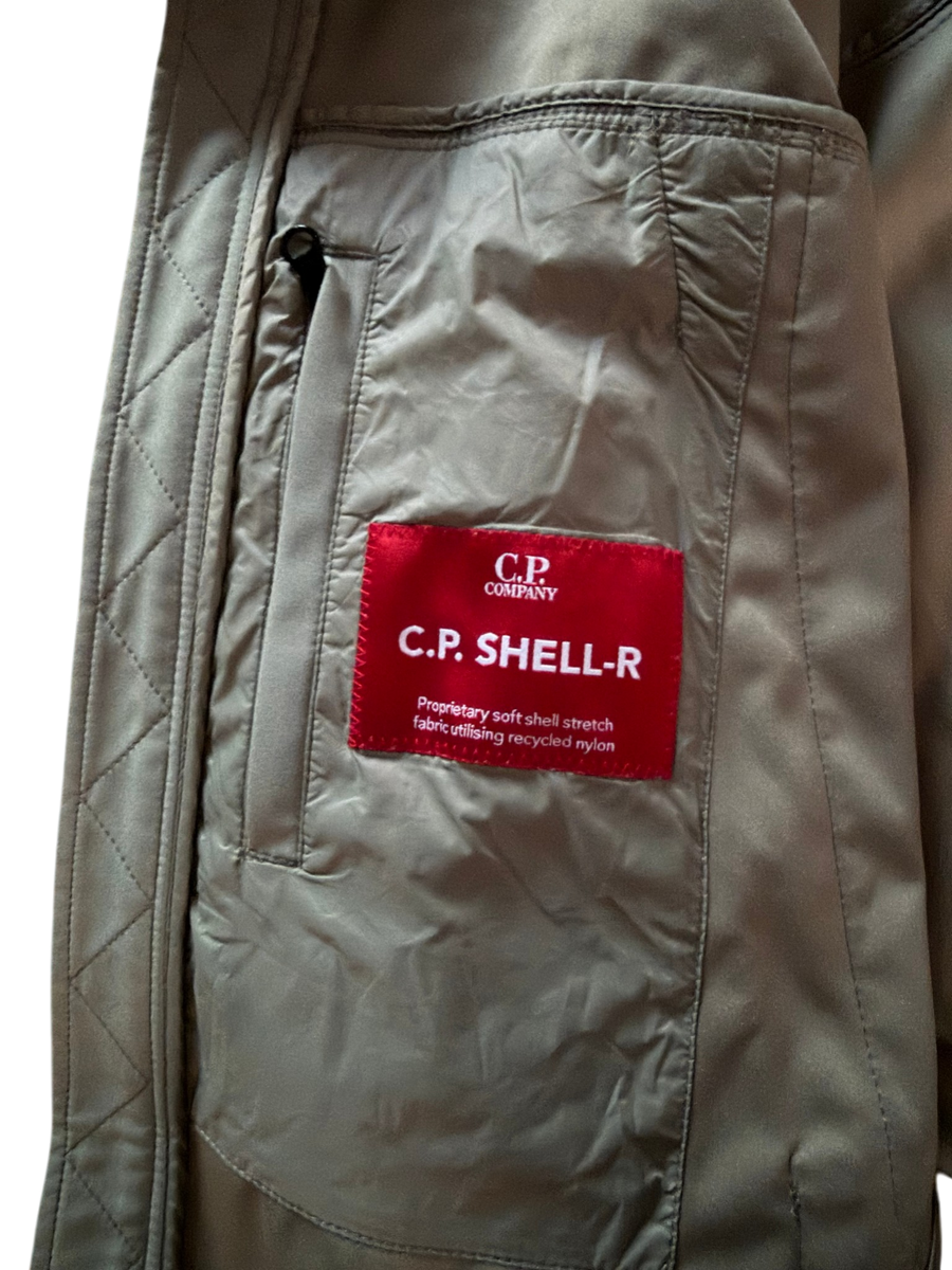 Veste Goggle Jacket C.P. Company Verte - Taille S