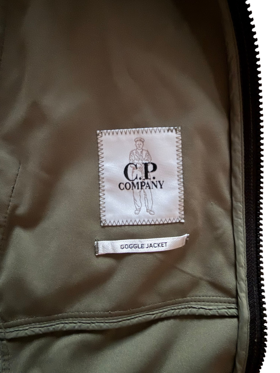 Veste Goggle Jacket C.P. Company Verte - Taille S
