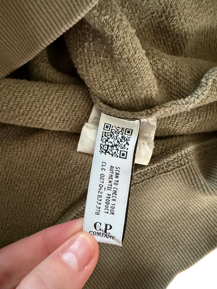 Pull C.P. Company Vert Clair