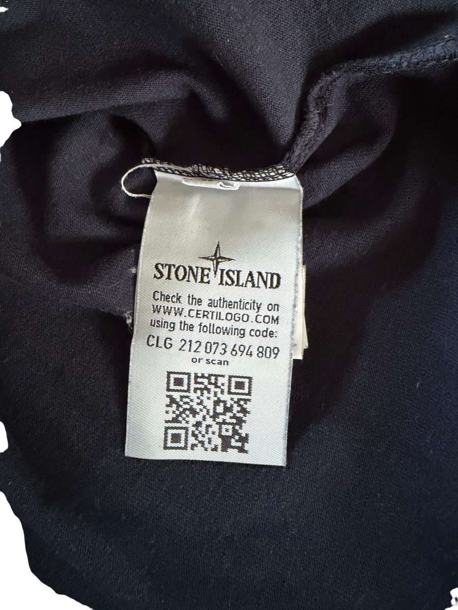 Pull Stone Island Bleu