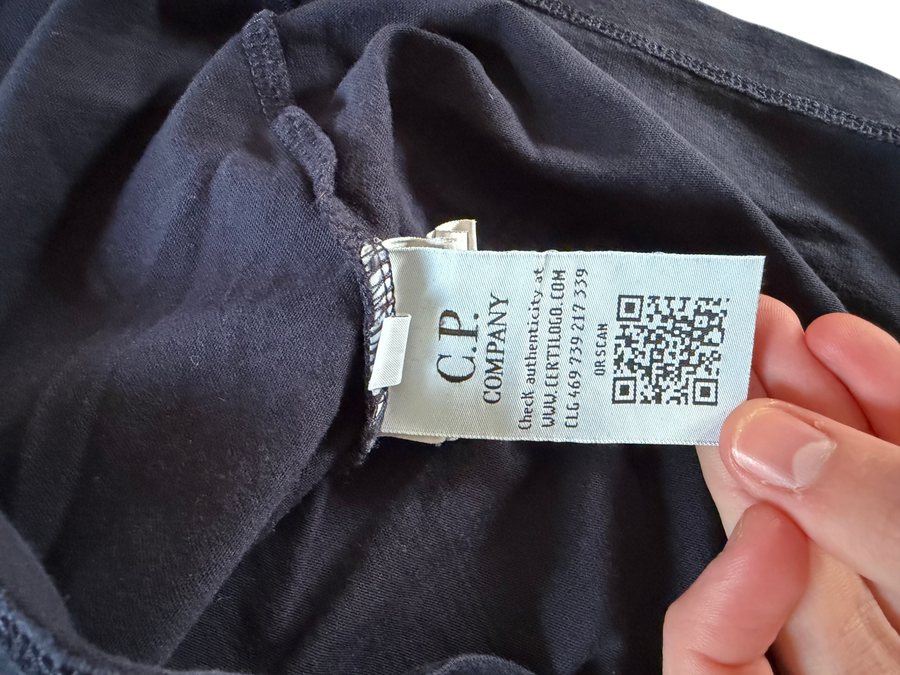 T-shirt C.P. Company Bleu