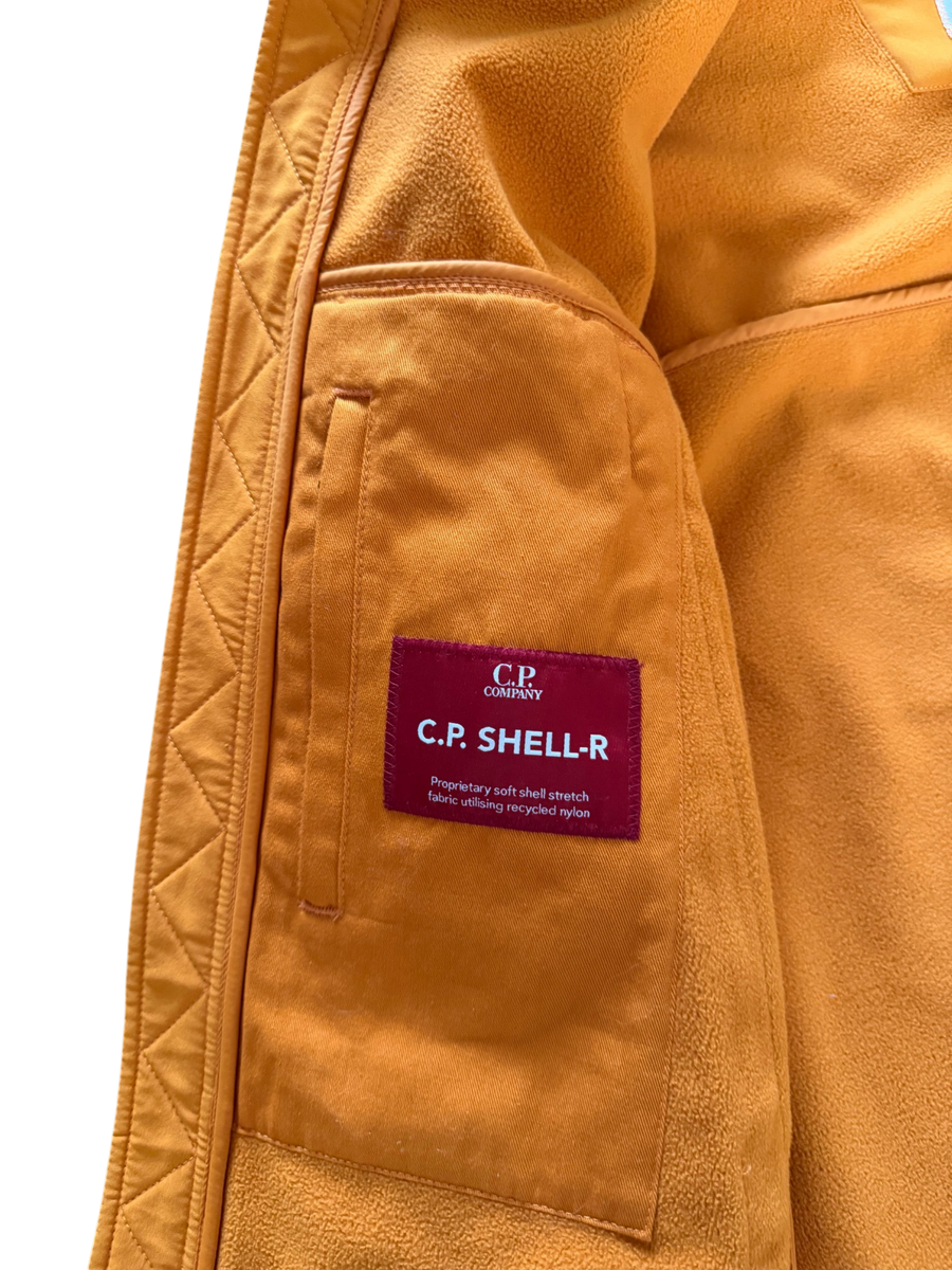 C.P. Company Goggle Jacket Orange
