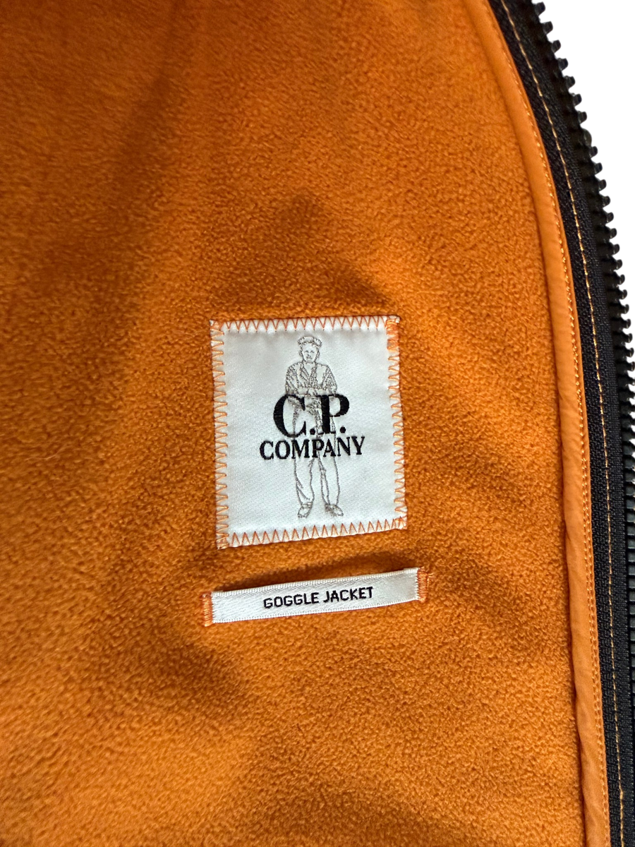 C.P. Company Goggle Jacket Orange